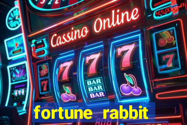 fortune rabbit horario pagante